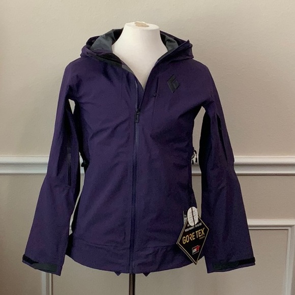Black Diamond MISSION SHELL Jacket - Nighshade (purple) - Picture 2 of 16